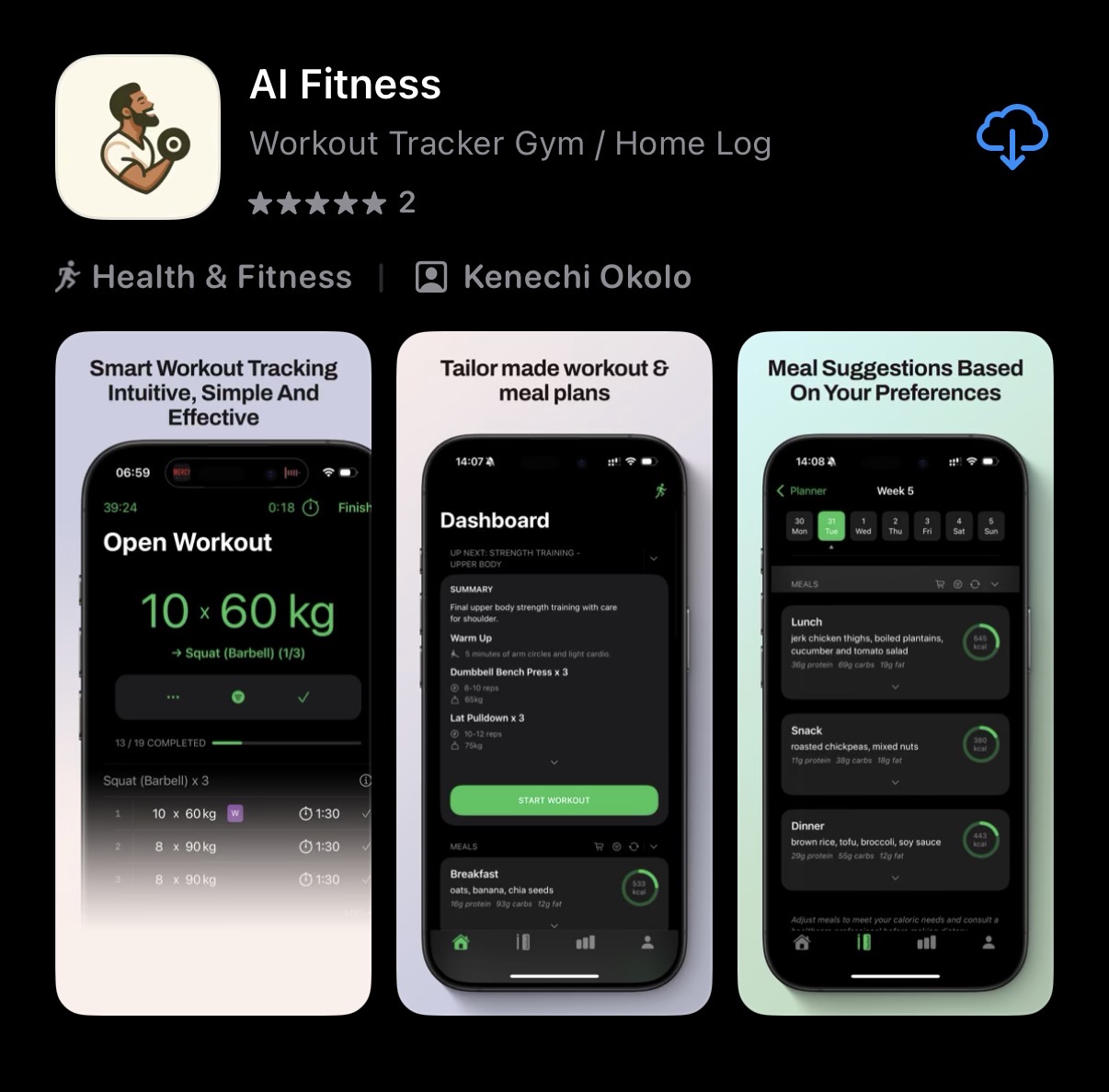 AI Fitness