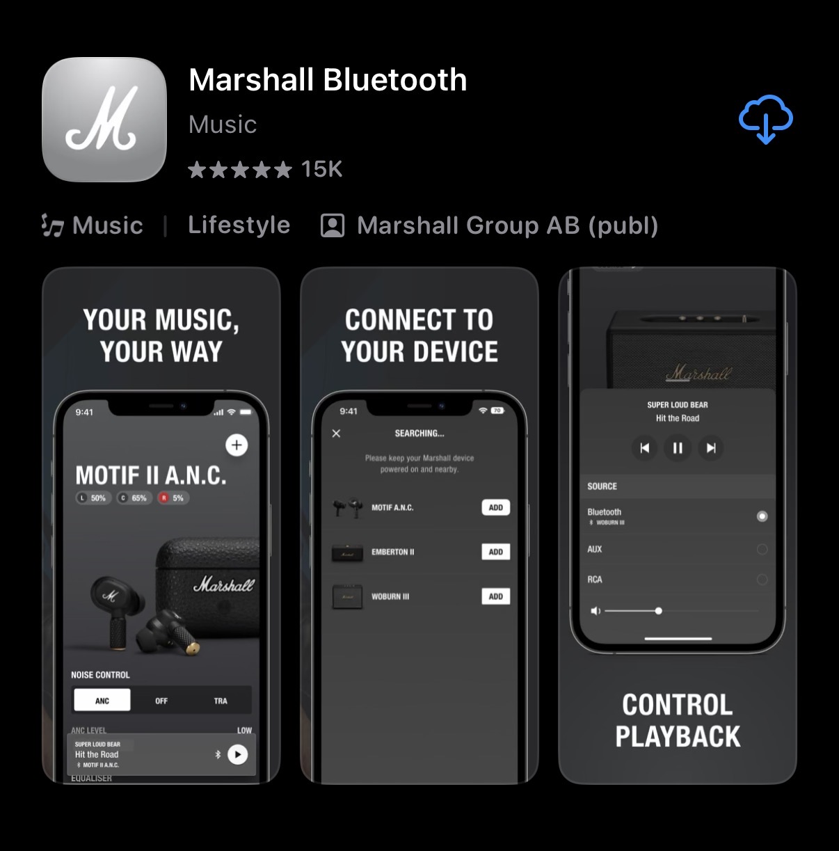 Marshall App